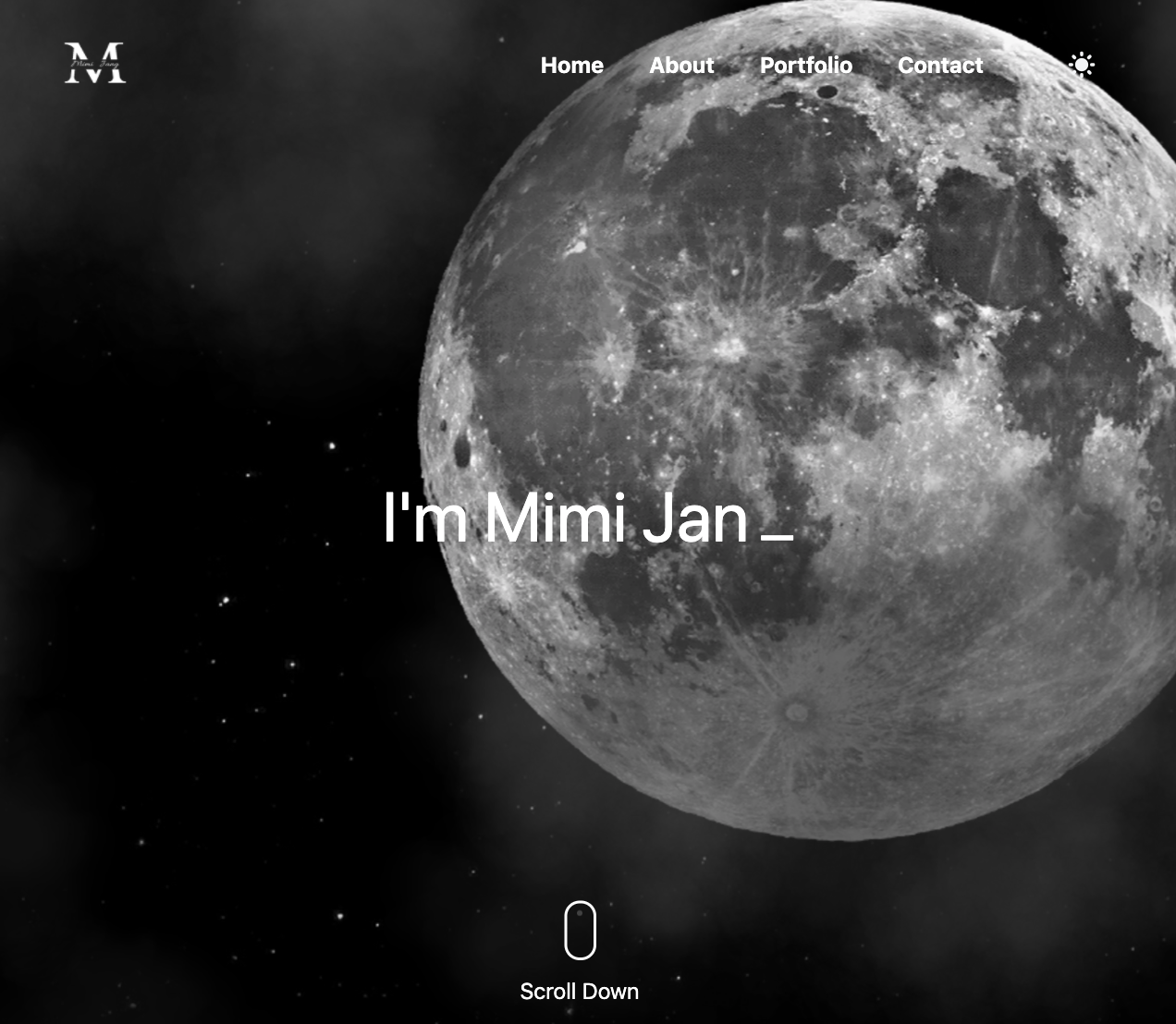 Mimi Jang's website